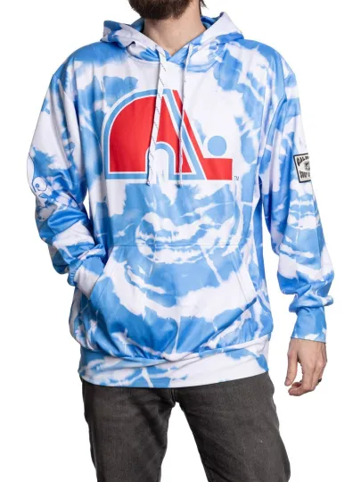 Discover Quebec Nordiques Retro Alternate Hockey Hoodie