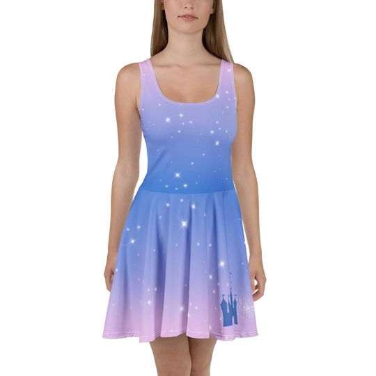 Discover Disney dress womens castle parks run Disney cosplay Disney