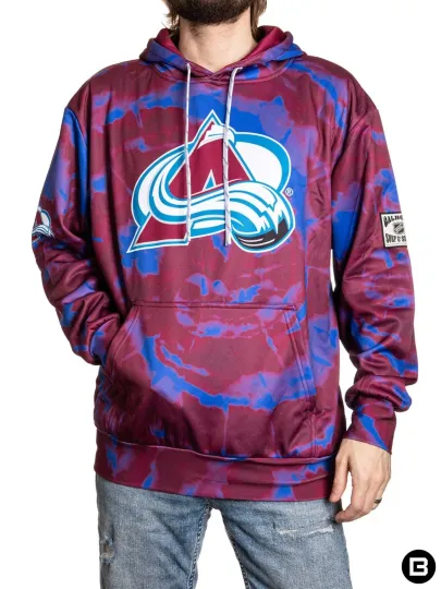 Discover Colorado Avalanche Hockey Hoodie