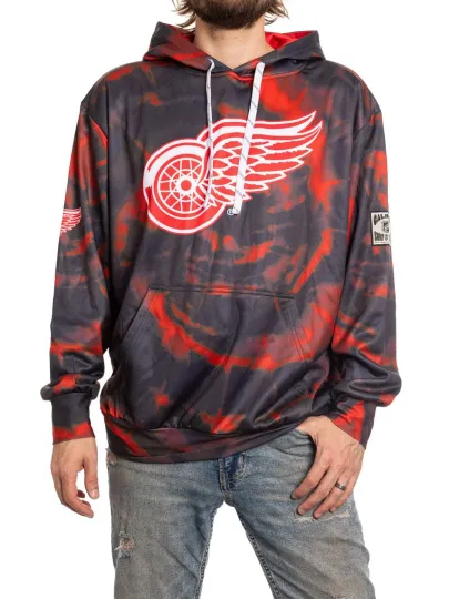 Discover Detroit Red Wings Hockey Hoodie