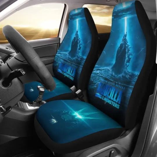 Discover god zilla Car Seat Cover King of Monsters Auto Interior Accessories