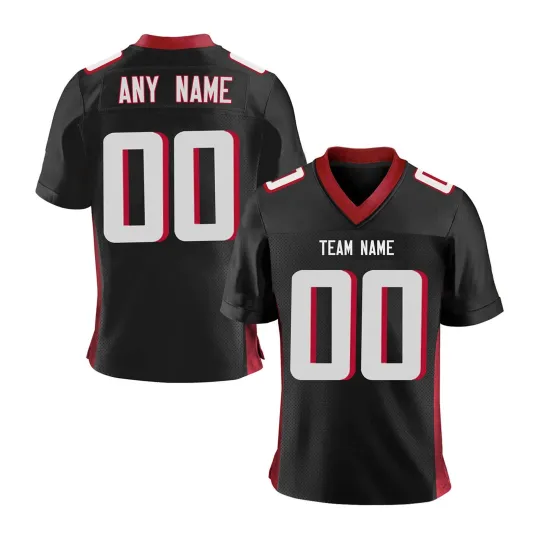 Discover Customized Football Jersey, Personalized Name And Number Shirt, Gift For Fans