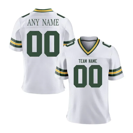 Discover Customized Football Jersey, Personalized Name And Number Shirt, Gift For Fans
