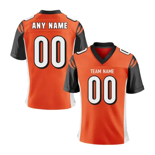 Discover Customized Football Jersey, Personalized Name And Number Shirt, Gift For Fans