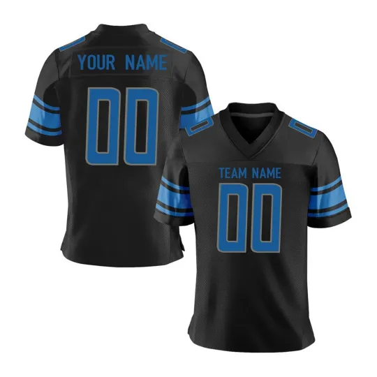 Discover Customized Football Jersey, Personalized Name And Number Shirt, Gift For Fans
