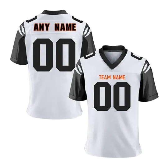 Discover Custom Football Jersey, Personalized Team Name Number Sports Uniform Unisex Fans