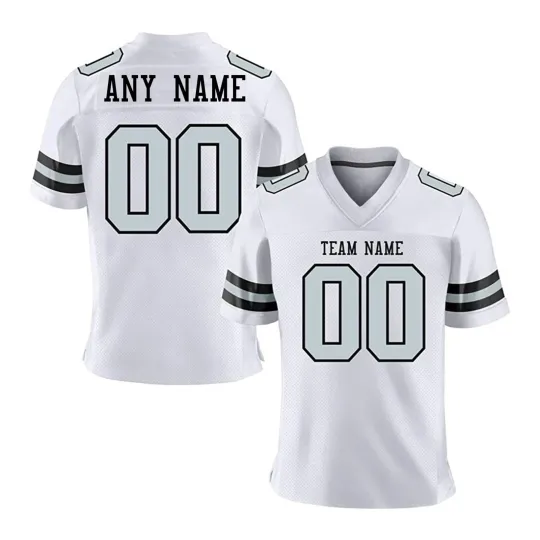 Discover Customized Football Jersey, Personalized Name And Number Shirt, Gift For Fans
