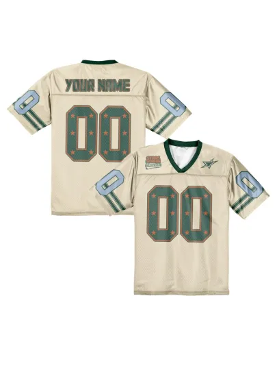 Discover Custom Football Jersey Personalized Name & Number Retro Style Jersey For Fans