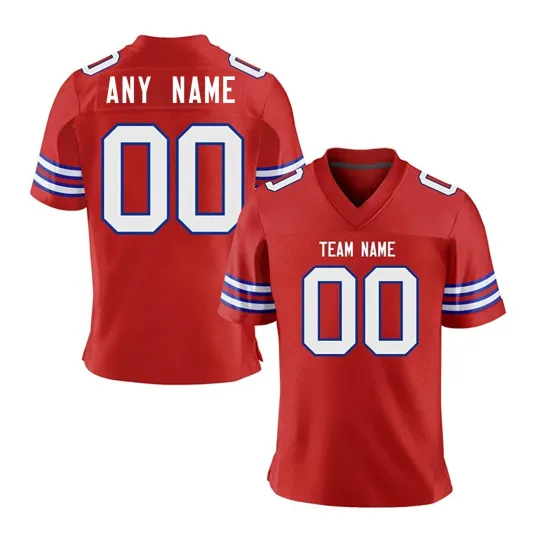 Discover Customized Breathabl Football Jersey, Personalized Name And Number Sports Shirt