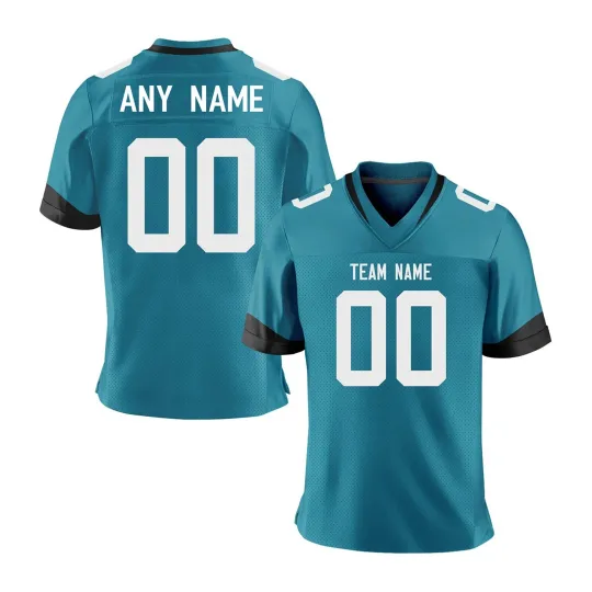 Discover Custom Football Jersey, Personalized Team Name Number Shirts For Football Fans