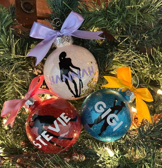 KPop Inspired Custom Name  Ornament