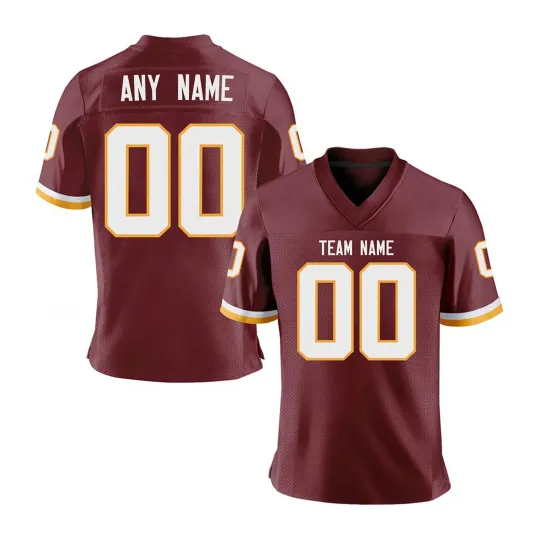 Discover Customized Football Jersey, Personalized Name And Number Shirt, Adult/Youth/Kids