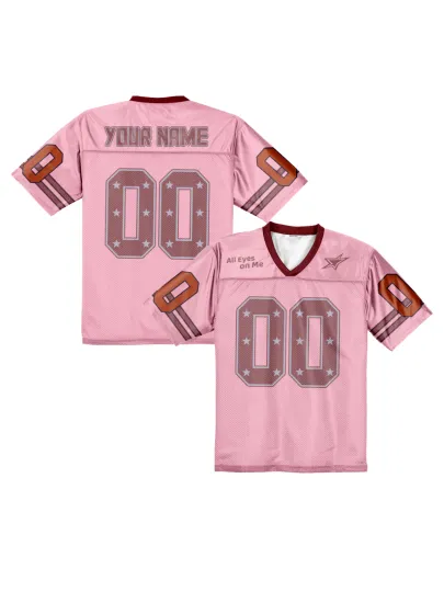 Discover Custom Football Jersey Personalized Name Number Sports Shirt For Football Fans