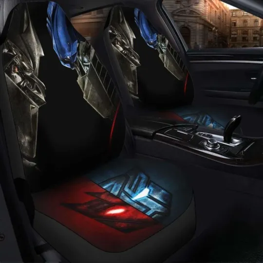 Transformers Car Seat Covers Autobots Vs Decepticons Auto Interior Accessories