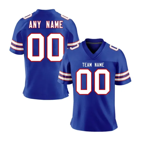 Discover Customized Football Jersey, Personalized Name And Number Shirt, Gift For Fans