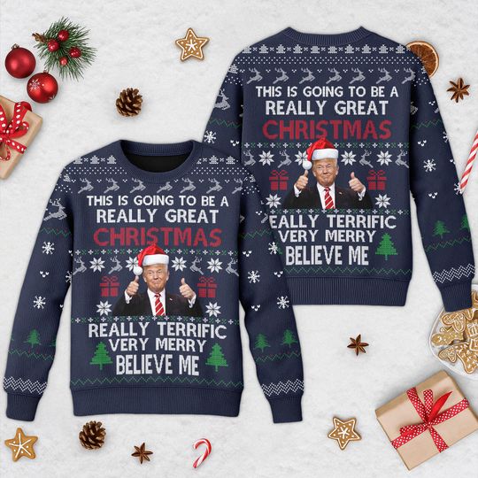 Discover This Is Going To Be A Really Great Ugly Christmas Sweater