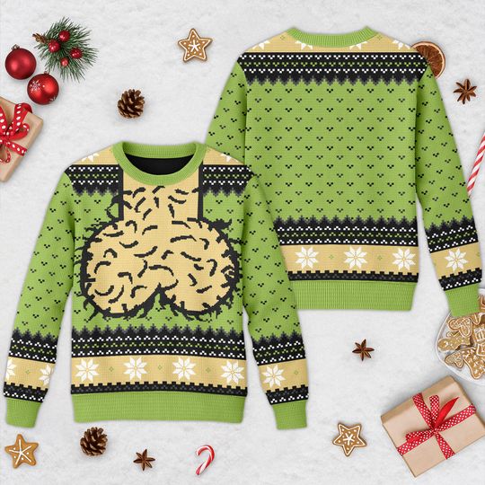 Discover Funny Meme Ugly Christmas Holiday Sweater, Meme Ugly Christmas Sweater