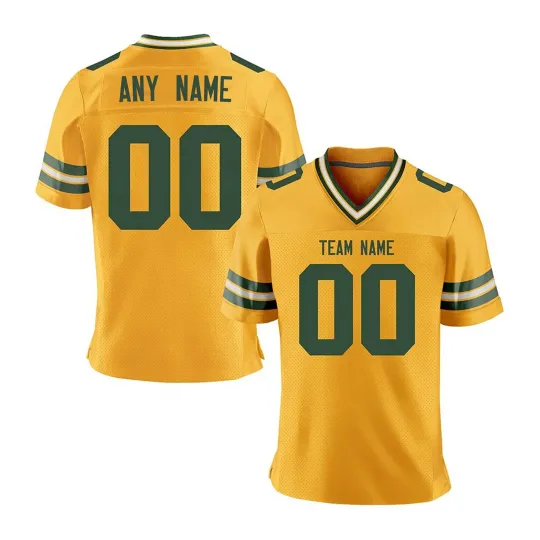 Discover Customized Football Jersey, Personalized Name And Number Shirt, Gift For Fans