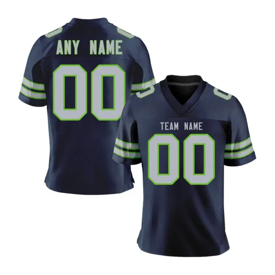 Discover Customized Breathabl Football Jersey, Personalized Name And Number Sports Shirt