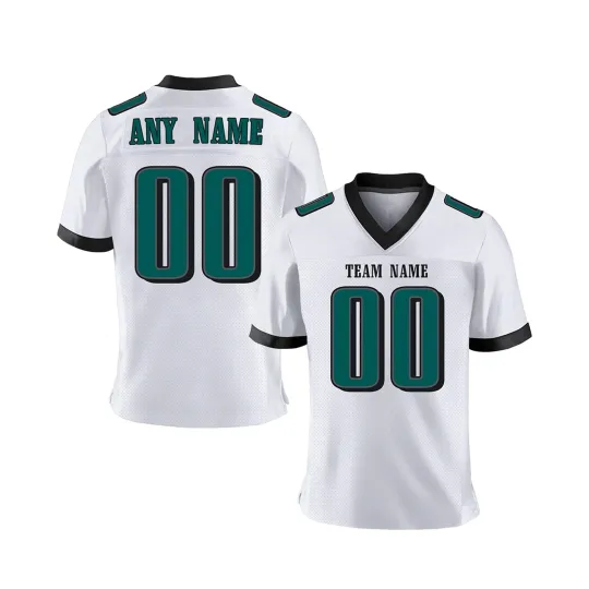 Discover Customized Football Jersey, Personalized Name And Number Shirt, Gift For Fans