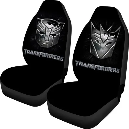 Transformers Car Seat Covers, Gift for Fans, Optimus Auto Protector Set