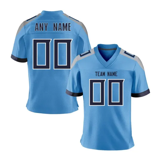 Discover Customized Football Jersey, Personalized Name And Number Shirt, Gift For Fans