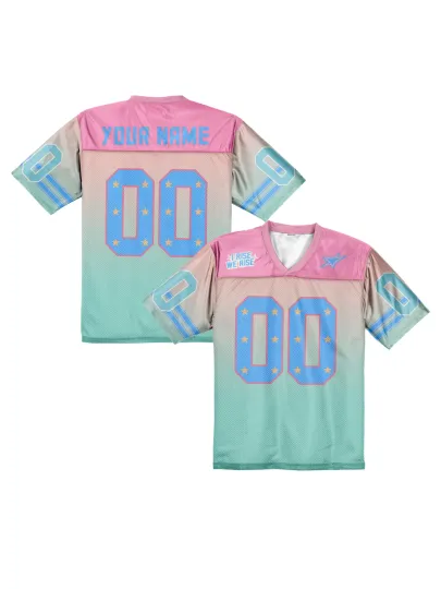 Discover CUSTOM Name Number Football Jersey Sports Uniform Personalize Shirt Fans Gift