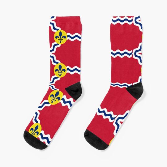 Flag of St. Louis, Missouri Socks