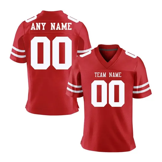 Discover Customized Football Jersey, Personalized Name And Number Shirt, Gift For Fans