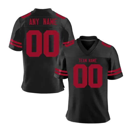 Discover Customized Football Jersey, Personalized Name And Number Shirt, Gift For Fans