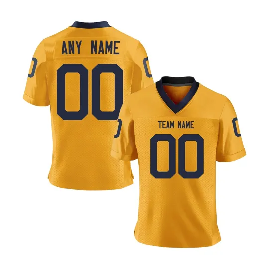 Discover Customized Football Jersey, Personalized Name And Number Shirt, Gift For Fans