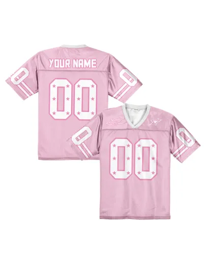 Custom Football Jersey Personalized Name Number Retro Sports Shirt For Fans