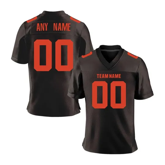 Discover Customized Football Jersey, Personalized Name And Number Shirt, Gift For Fans