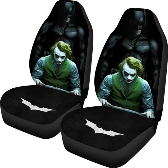 Discover Joker Car Seat Covers, Auto Protector, Universal Fit Accessories