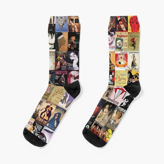 Discover Opera Socks