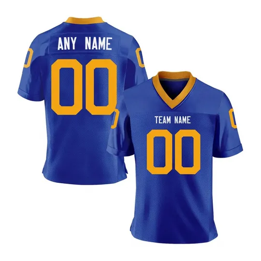 Discover Customized Football Jersey For Football Fans, Personalized Name And Number Shirt