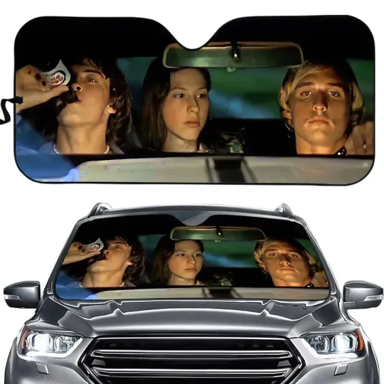 Dazed and Confused Movie Car Sun Shade