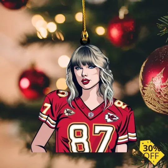 Discover Taylor Travis Christmas Ornament, Taylor 87 Ornament, Christmas Ornament