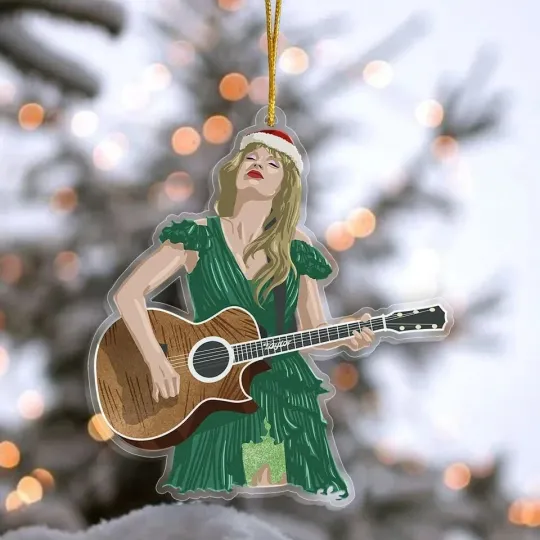 Taylorr Swifts Ornament, Perfect Addition to Your Christmas Tree Decor