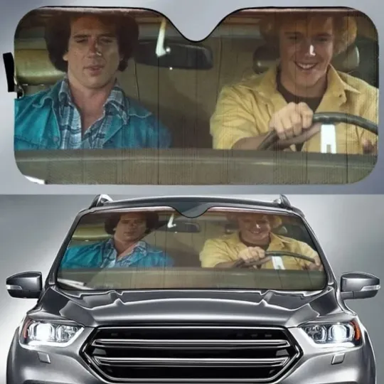 Discover The Dukes Of Hazzard Auto Car Sun Shade Bbs, Movie Car Sun Shade