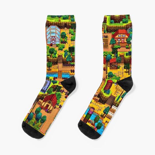 Stardew valley map Socks
