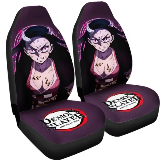 neko Sexy Girl Car Seat Covers demon Anime Car Interior Accessor
