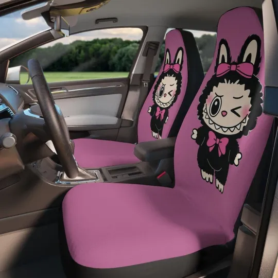 Discover Cute Car Seat Covers, Interior Decor Auto Accessories, Gift for Car Lovers Set