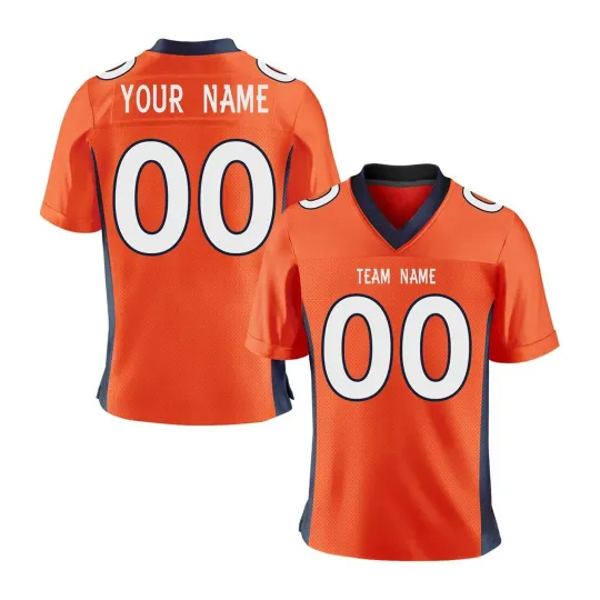 Discover Customized Breathabl Football Jersey, Personalized Name And Number Sports Shirt