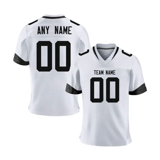 Discover Custom Football Jersey, Personalized Team Name Number Sports Shirt Gift For Fans
