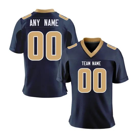 Discover Customized Breathabl Football Jersey, Personalized Name And Number Sports Shirt