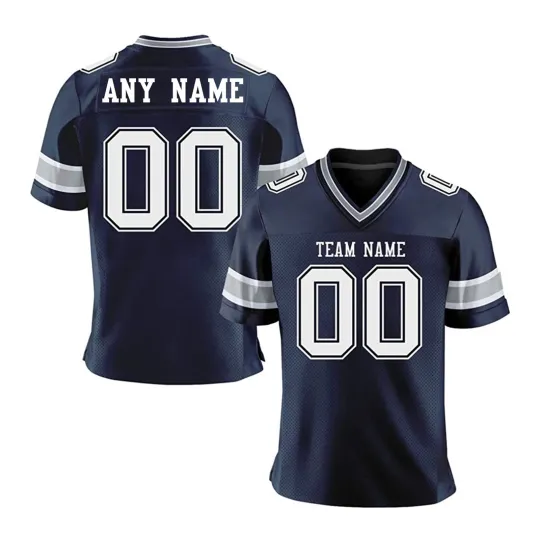 Discover Customized Breathabl Football Jersey, Personalized Name And Number Sport Shirt