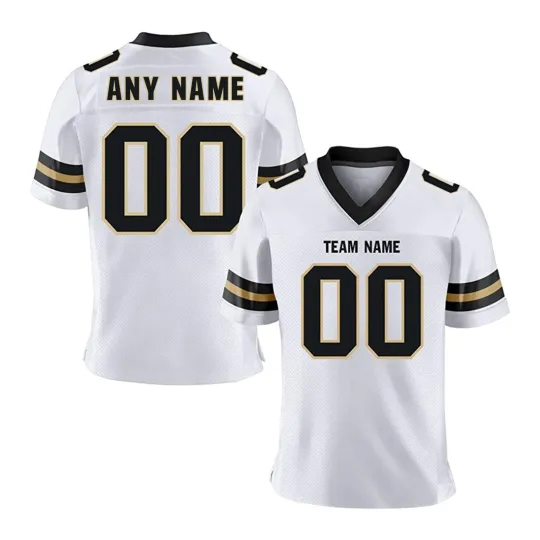 Discover Customized Breathabl Football Jersey, Personalized Name And Number Sports Shirt