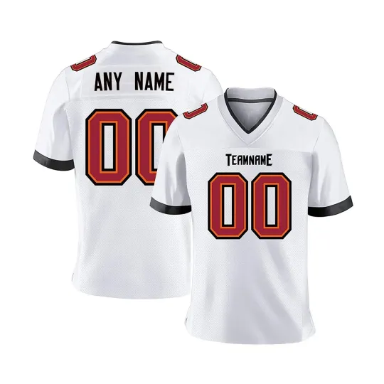 Discover Customized Breathabl Football Jersey, Personalized Name And Number Sports Shirt