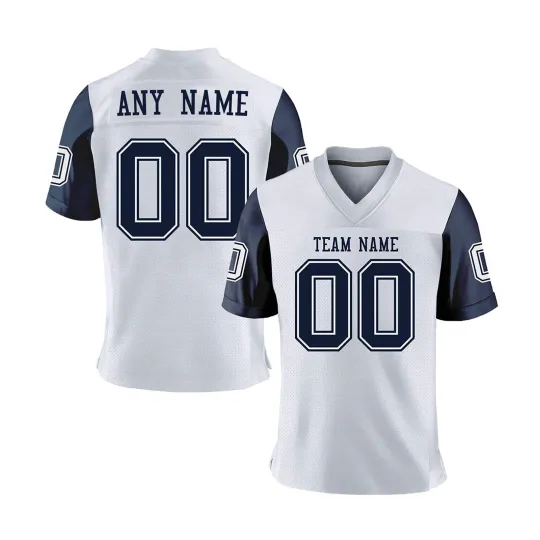 Discover Customized Football Jersey, Personalized Name And Number Shirt, Gift For Fans